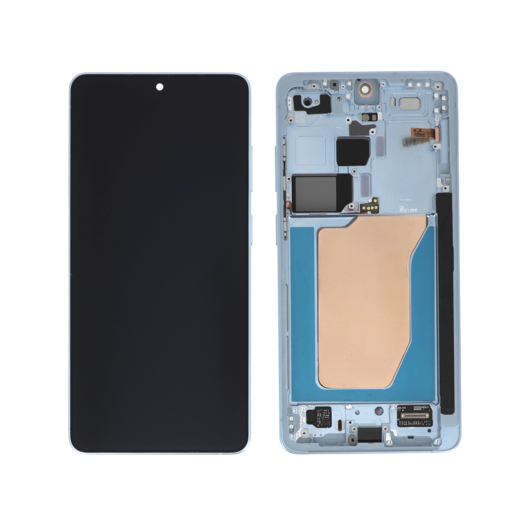 3667075289784-0000 Ecrã Display Azul para Samsung Galaxy S26 Ultra (S948B) (Com Frame) - OEM ReLife - Image 1