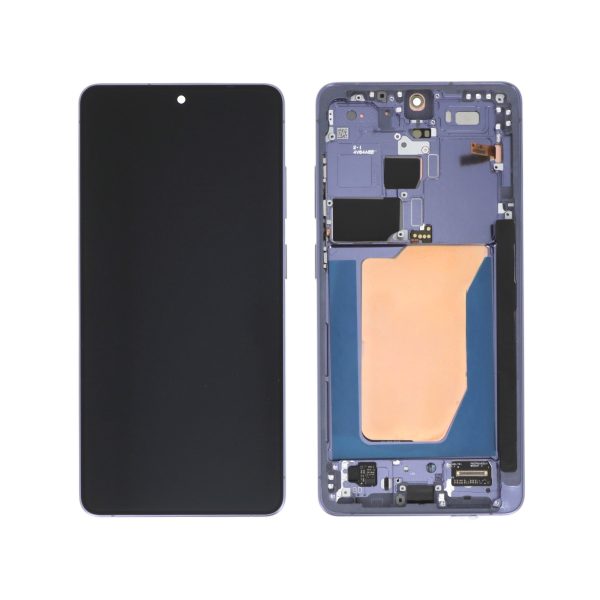 Ecrã Display Roxo para Galaxy S26 Ultra (S948B) (Com Frame) - OEM ReLife