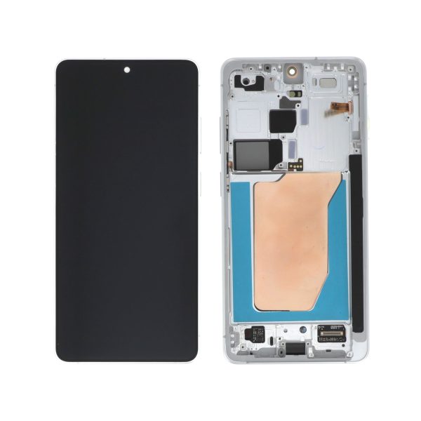 Ecrã Display Prateado para Galaxy S26 Ultra (S948B) (Com Frame) - OEM ReLife