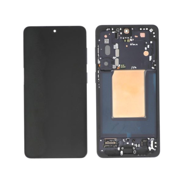 Ecrã Display Preto para Galaxy S26+ (S947B) (Com Frame) - OEM ReLife