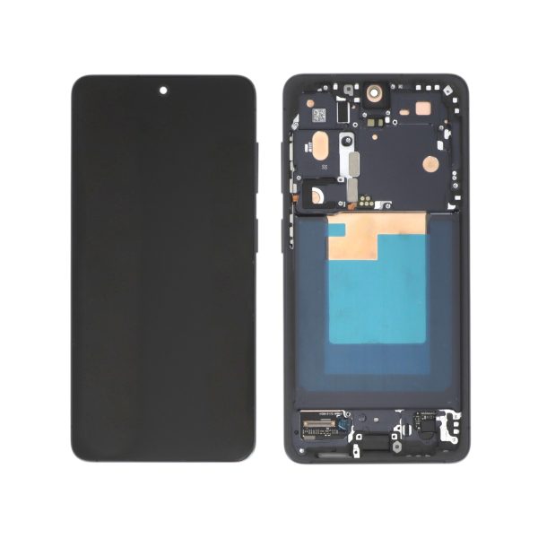 Ecrã Display Preto para Samsung Galaxy S26 (S942B) (Com Frame) - OEM ReLife