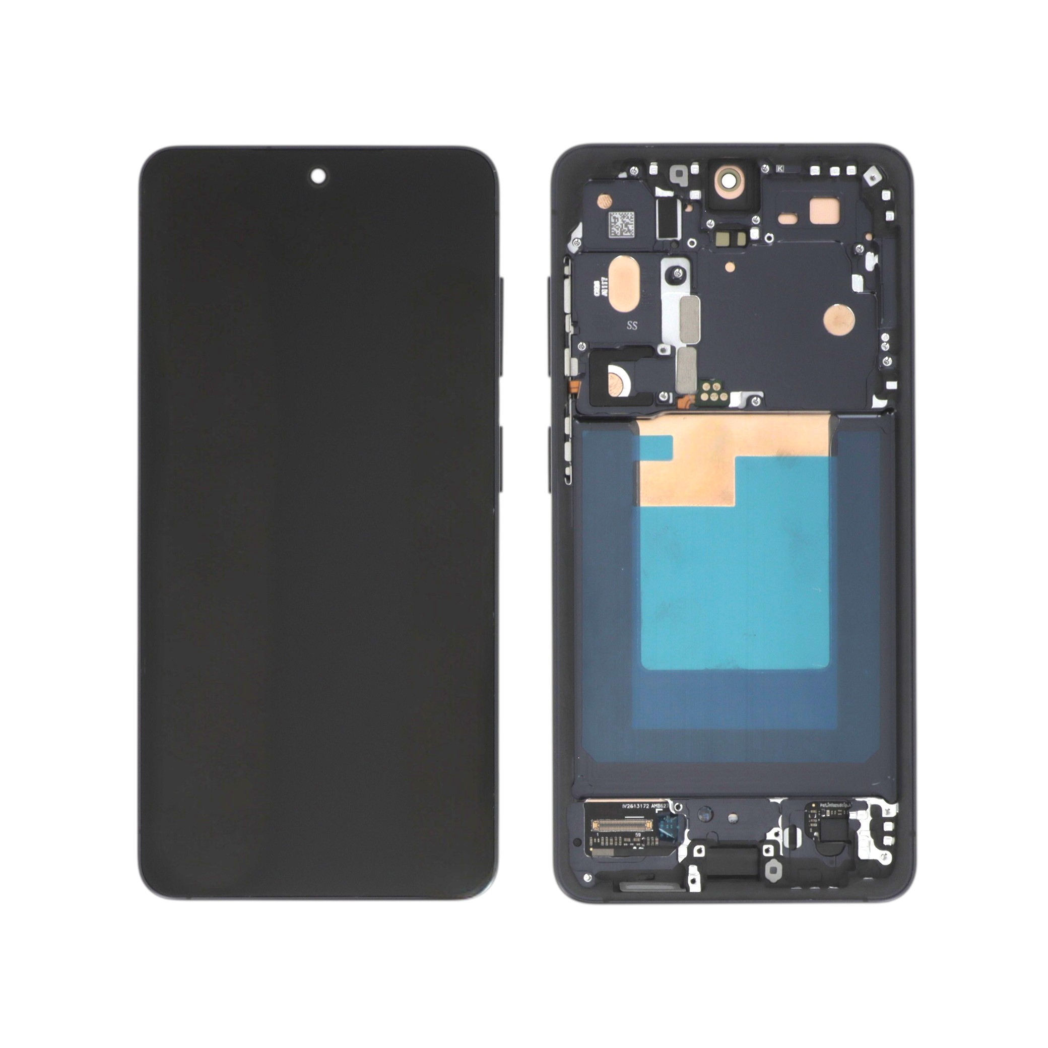 3667075290193-0000 Ecrã Display Preto para Samsung Galaxy S26 (S942B) (Com Frame) - OEM ReLife - Image 1