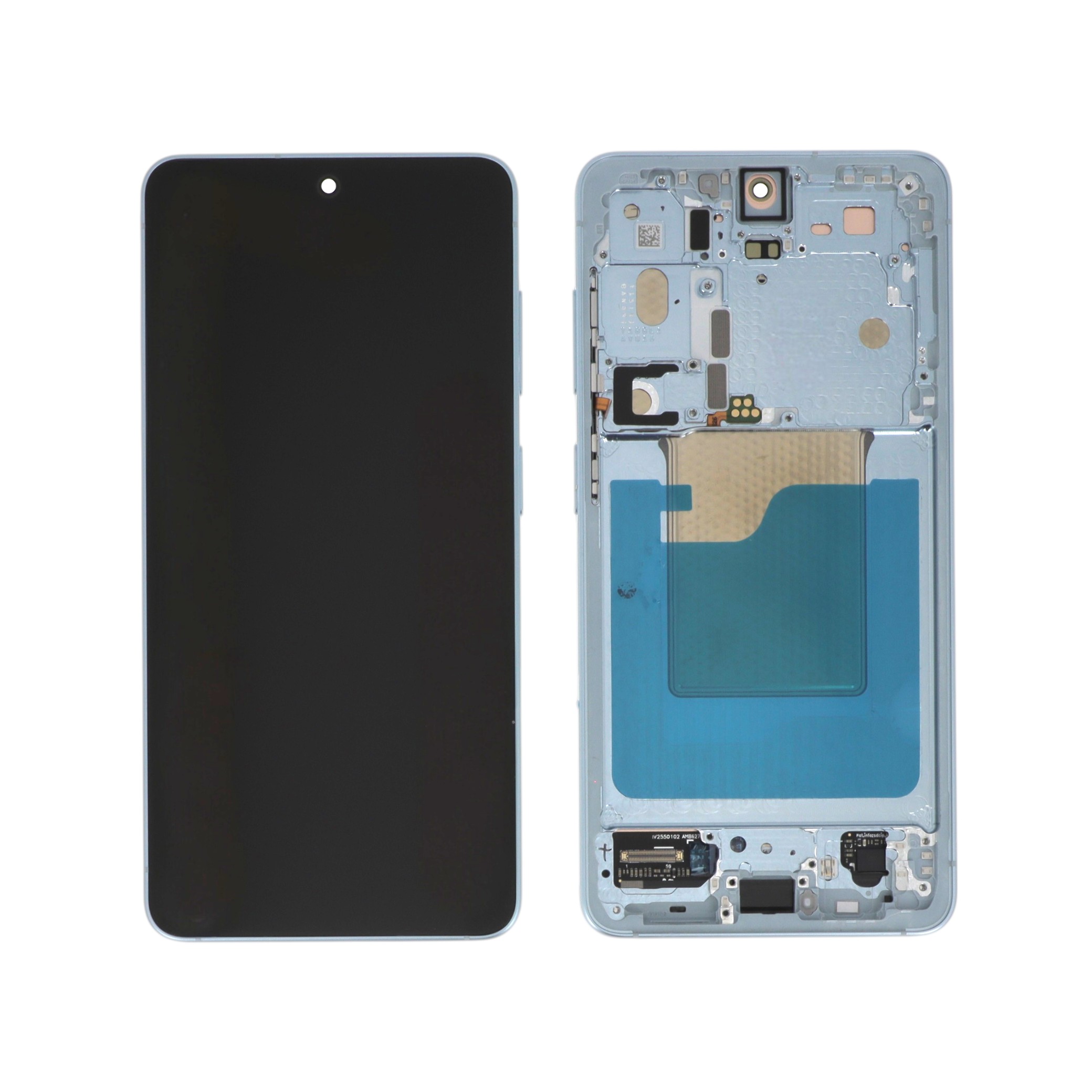 3667075290216-0000 Ecrã Display Azul para Samsung Galaxy S26 (S942B) (Com Frame) - OEM ReLife - Image 1