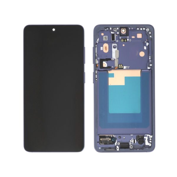Ecrã Display Roxo para Samsung Galaxy S26 (Com Frame) - OEM ReLife