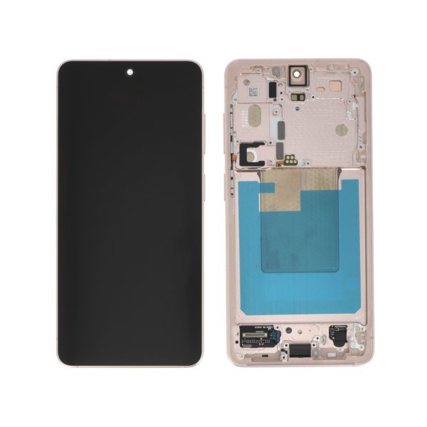 Ecrã Display Ouro Rosa para Samsung Galaxy S26 (S942B) (Com Frame) - OEM ReLife