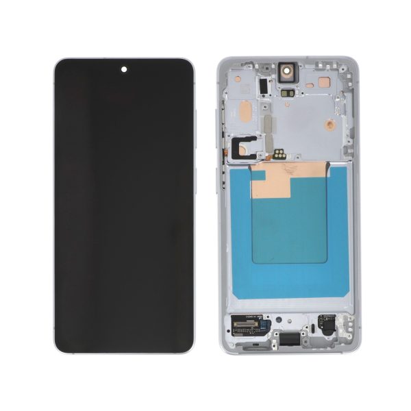 Ecrã Display Prateado para Galaxy S26 (S942B) (Com Frame) - OEM ReLife