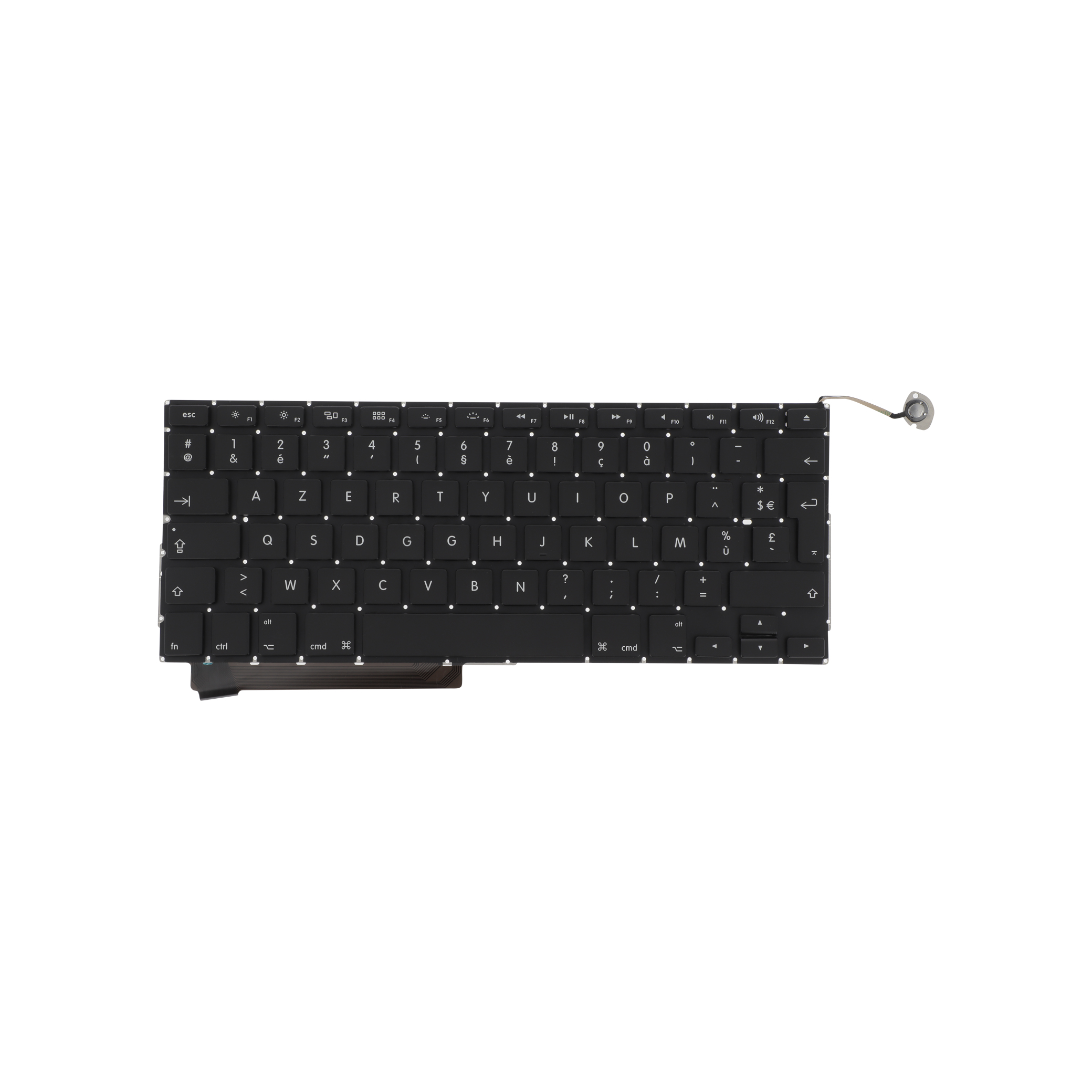 3701344000745-0000 Teclado AZERTY para MacBook Pro 15" Unibody (A1286) - Image 1