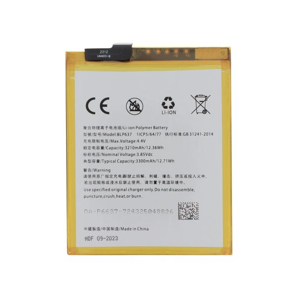 Bateria para OnePlus 5/5T (BLP637)