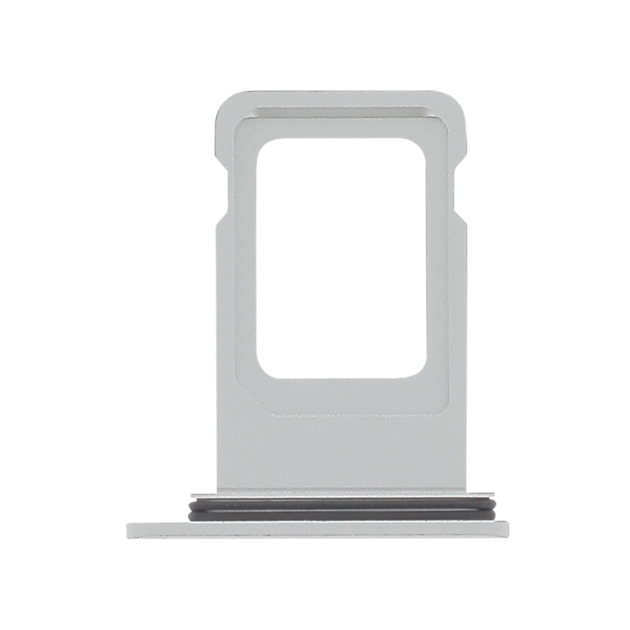 3701344001407-0001 Gaveta cartão SIM Branca para iPhone XR - Image 1