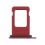 Gaveta do Cartão SIM Vermelha para iPhone XR - Image 2