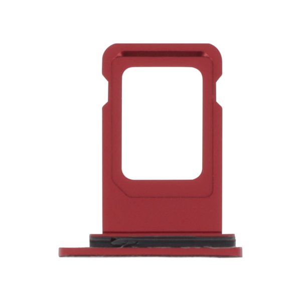 Gaveta do Cartão SIM Vermelha para iPhone XR