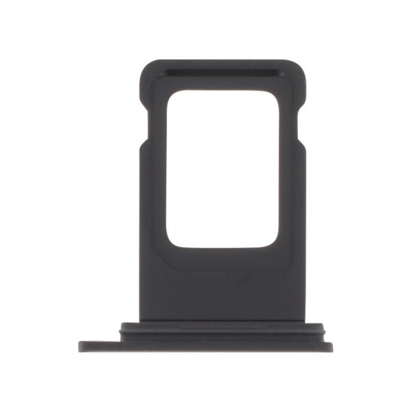 Gaveta do Cartão SIM Preta para iPhone XR