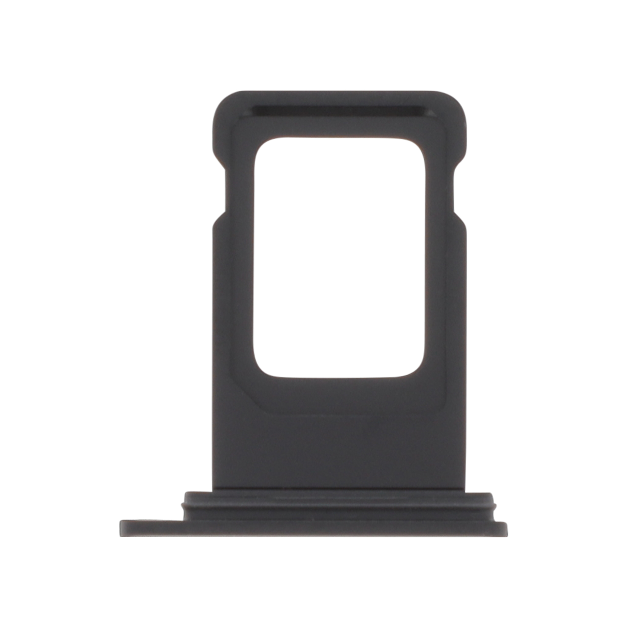 3701344001445-0001 Gaveta do Cartão SIM Preta para iPhone XR - Image 1