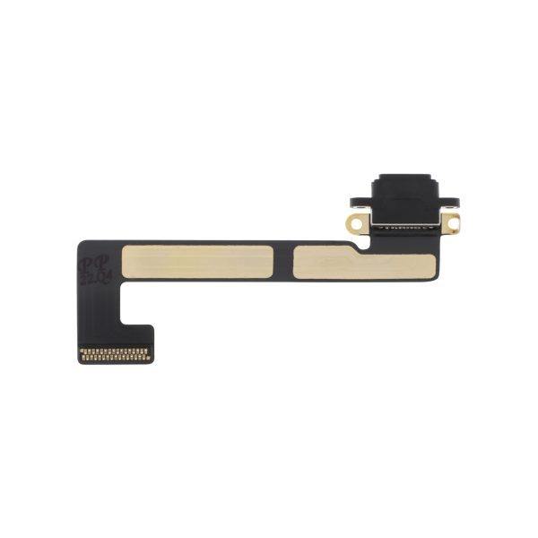 Flex do Conector de Carga para iPad mini 2/3 Preto