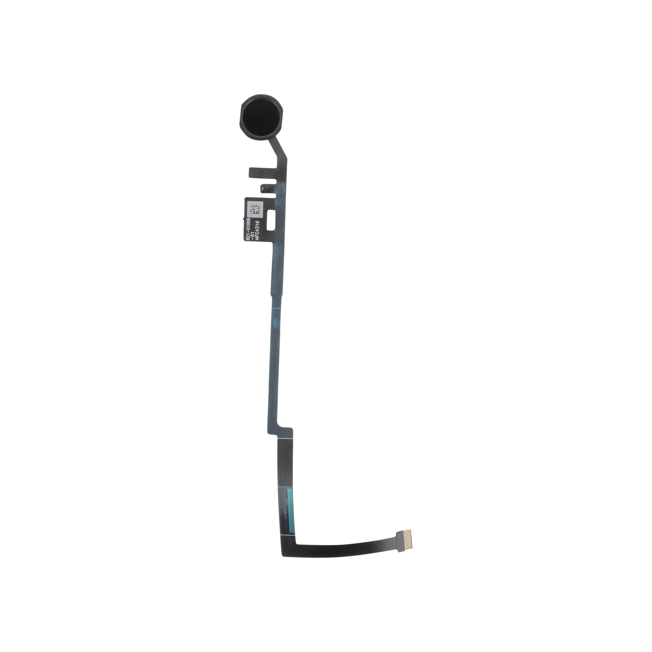 3701344002961-0000 Botão Home Completo para iPad 5/6 - Preto - Image 1