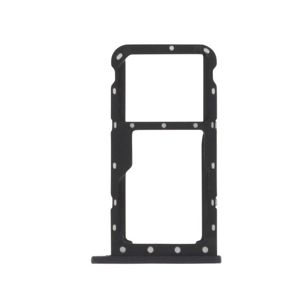 Gaveta do Cartão SIM para Huawei P20 Lite - Preta