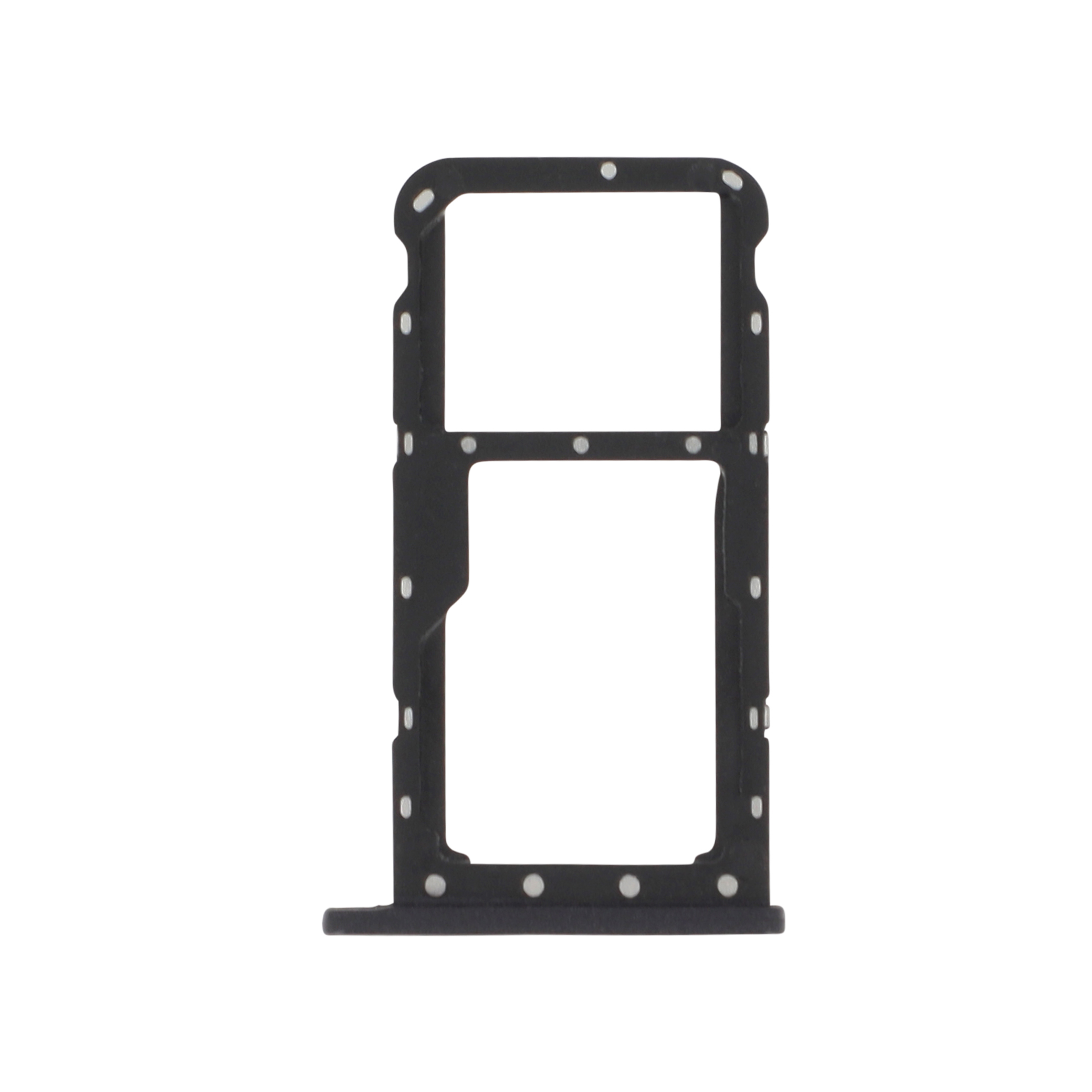 3701344003418-0001_1 Gaveta do Cartão SIM para Huawei P20 Lite - Preta - Image 1