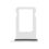 Gaveta cartão SIM Prateada para iPhone 8 / SE (2ª/3ª gén)