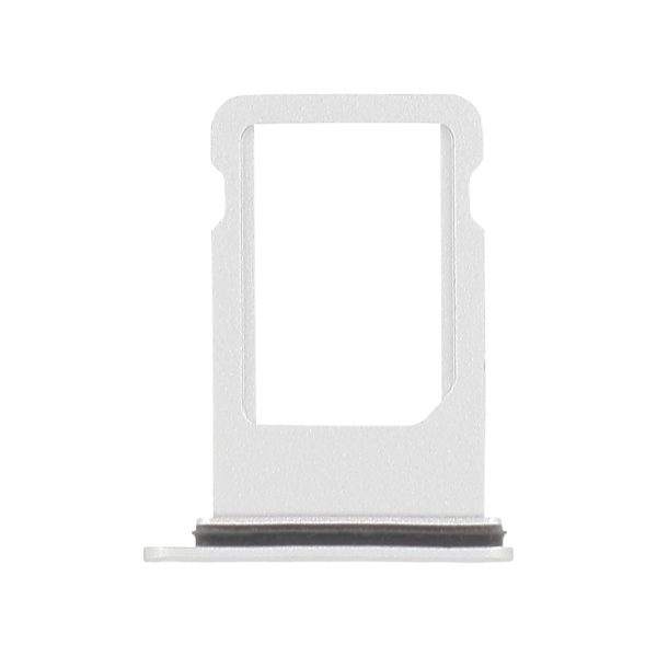 Gaveta cartão SIM Prateada para iPhone 8 / SE (2ª/3ª gén)