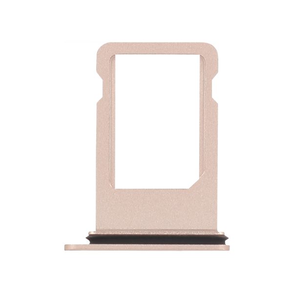 Gaveta cartão SIM Dourada para iPhone 8