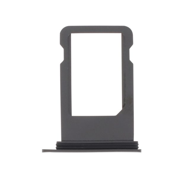 Gaveta do Cartão SIM Preta/Meia-noite para iPhone 8 / SE (2ª / 3ª gén)