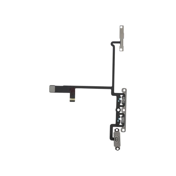 Cabo Flex dos Botões de Volume/Motor de Vibração para iPhone X