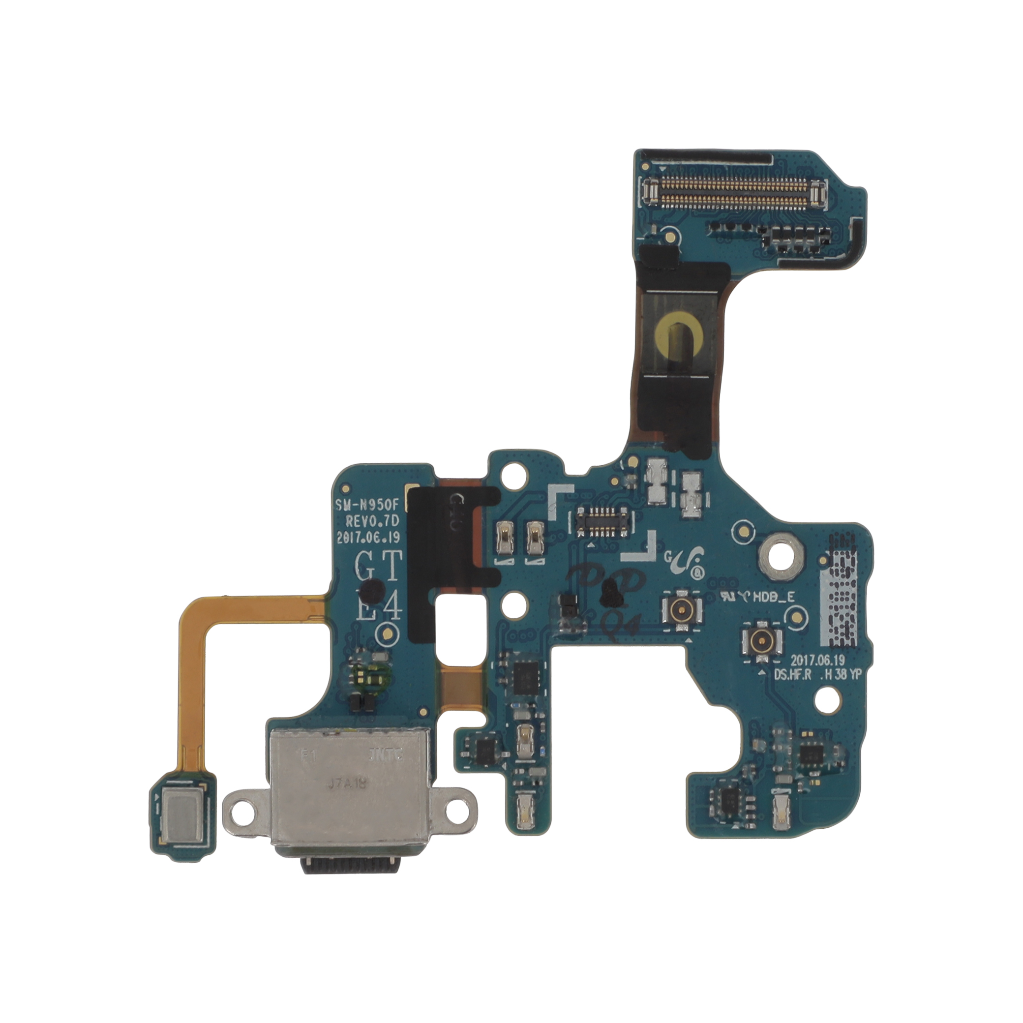 3701344005238-0000 Flex do Conector de Carga para Samsung Galaxy Note 8 (N950F) - Image 1