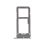 Gaveta cartão SIM para Samsung Galaxy S8/S8+ Preta Carbono