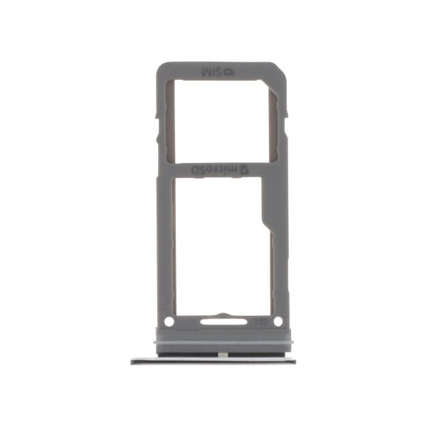 Gaveta cartão SIM para Samsung Galaxy S8/S8+ Preta Carbono