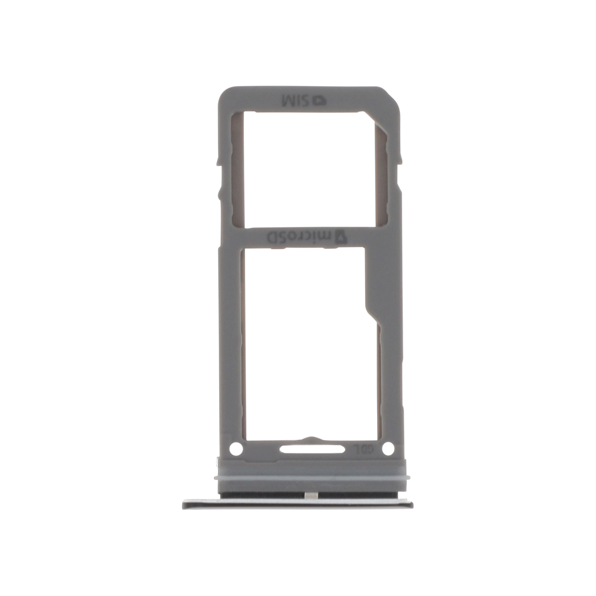 3701344005726-0001 Gaveta cartão SIM para Samsung Galaxy S8/S8+ Preta Carbono - Image 1