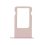 Gaveta cartão SIM para iPhone 6S Plus - Ouro Rosa