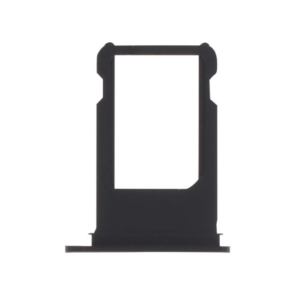 Gaveta do Cartão SIM Preta para iPhone 7 Plus