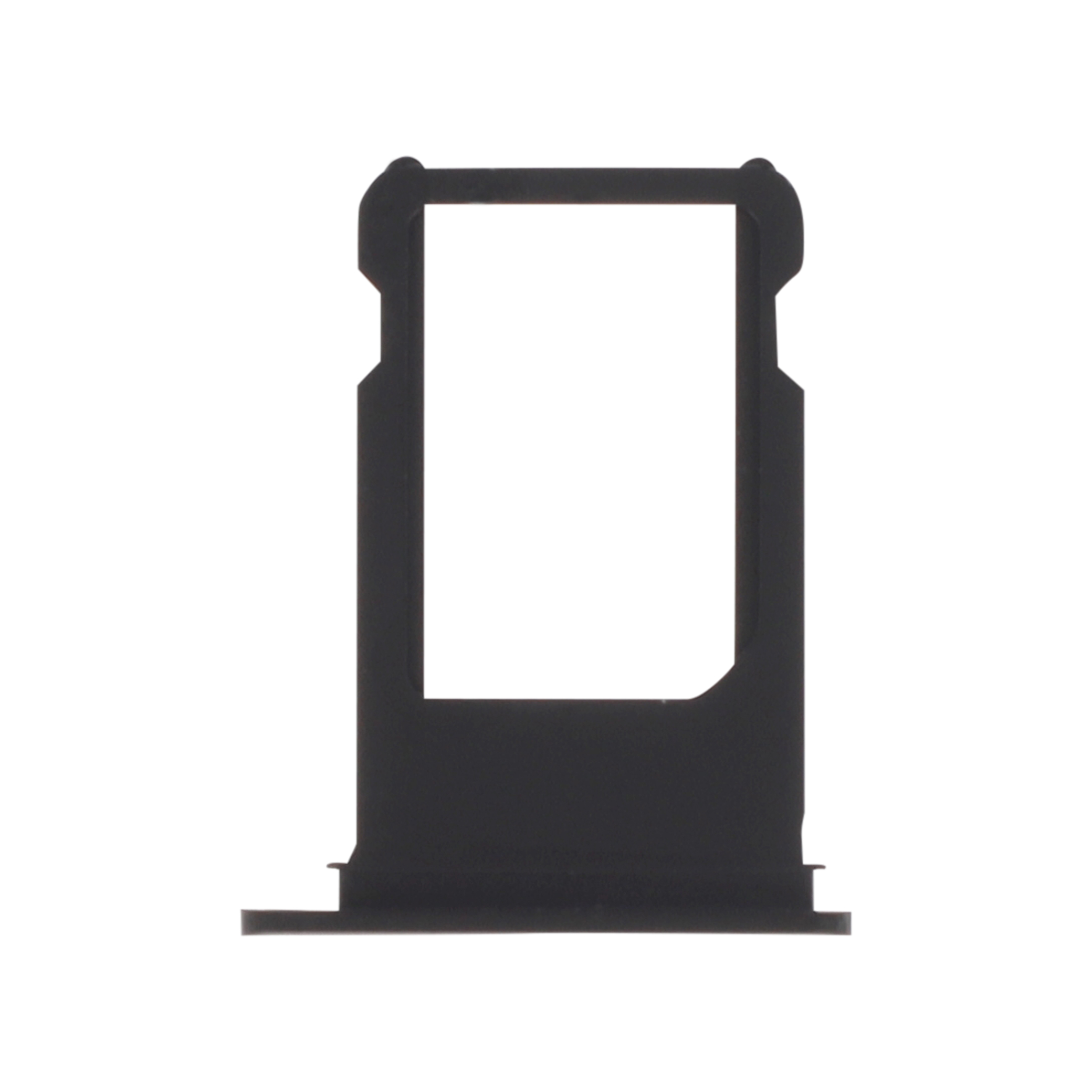 3701344006334-0001 Gaveta do Cartão SIM Preta para iPhone 7 Plus - Image 1