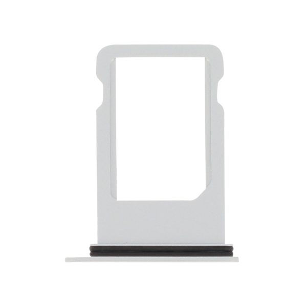 Gaveta / Bandeja cartão SIM para iPhone 7 Prateada
