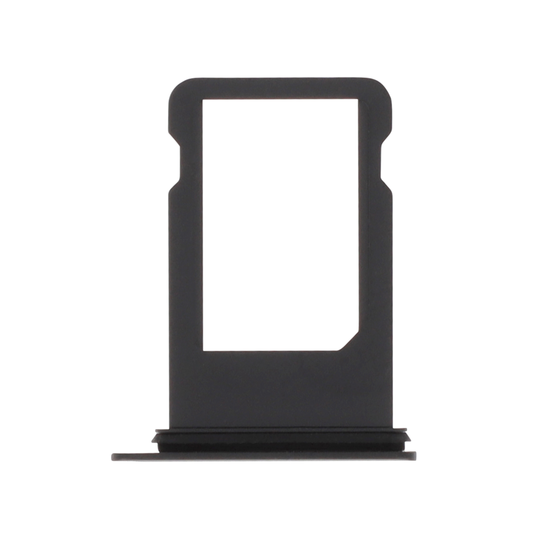 3701344006389-0000 Gaveta do Cartão SIM para iPhone 7 - Preta - Image 1