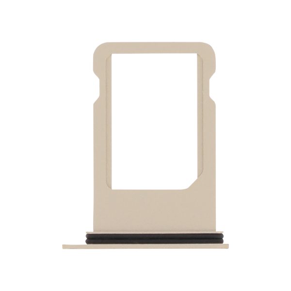 Gaveta do Cartão SIM Dourada para iPhone 7