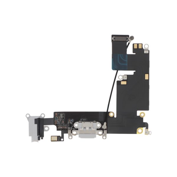 Flex do Conector de Carga Cinzento para iPhone 6 Plus