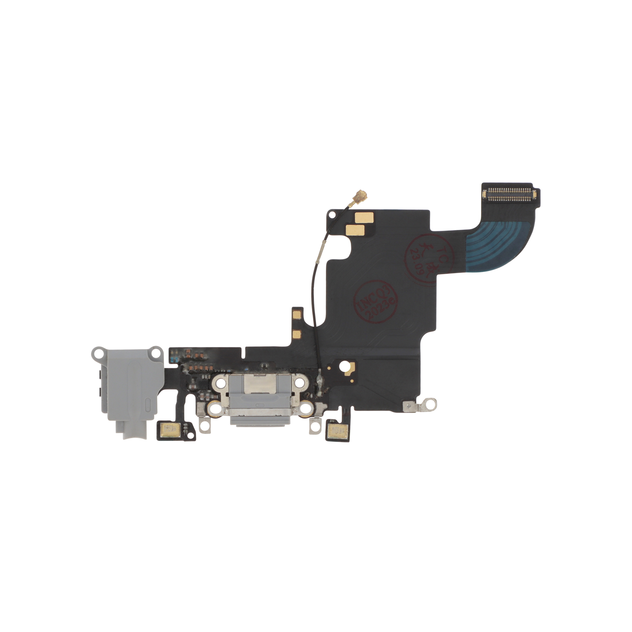 3701344006570-0000_1 Flex do Conector de Carga Cinzento Sideral para iPhone 6S - OEM ReLife - Image 1