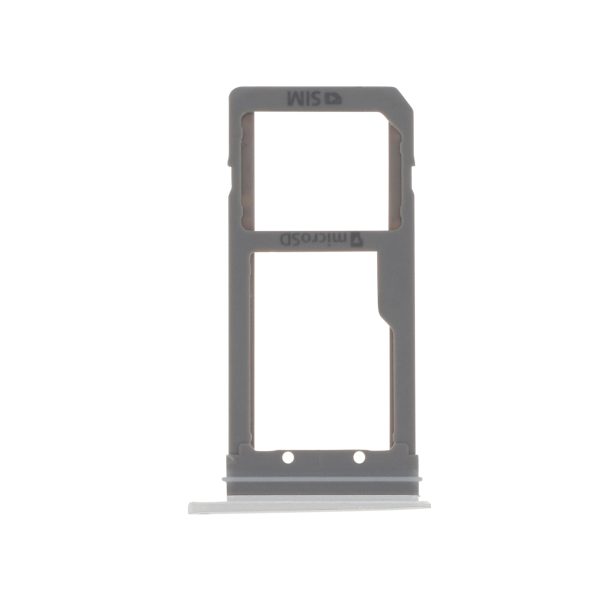 Gaveta cartão SIM branca para Samsung Galaxy S7 Edge (G935F)