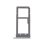 Gaveta do Cartão SIM Preta para Samsung Galaxy S7 (G930F)