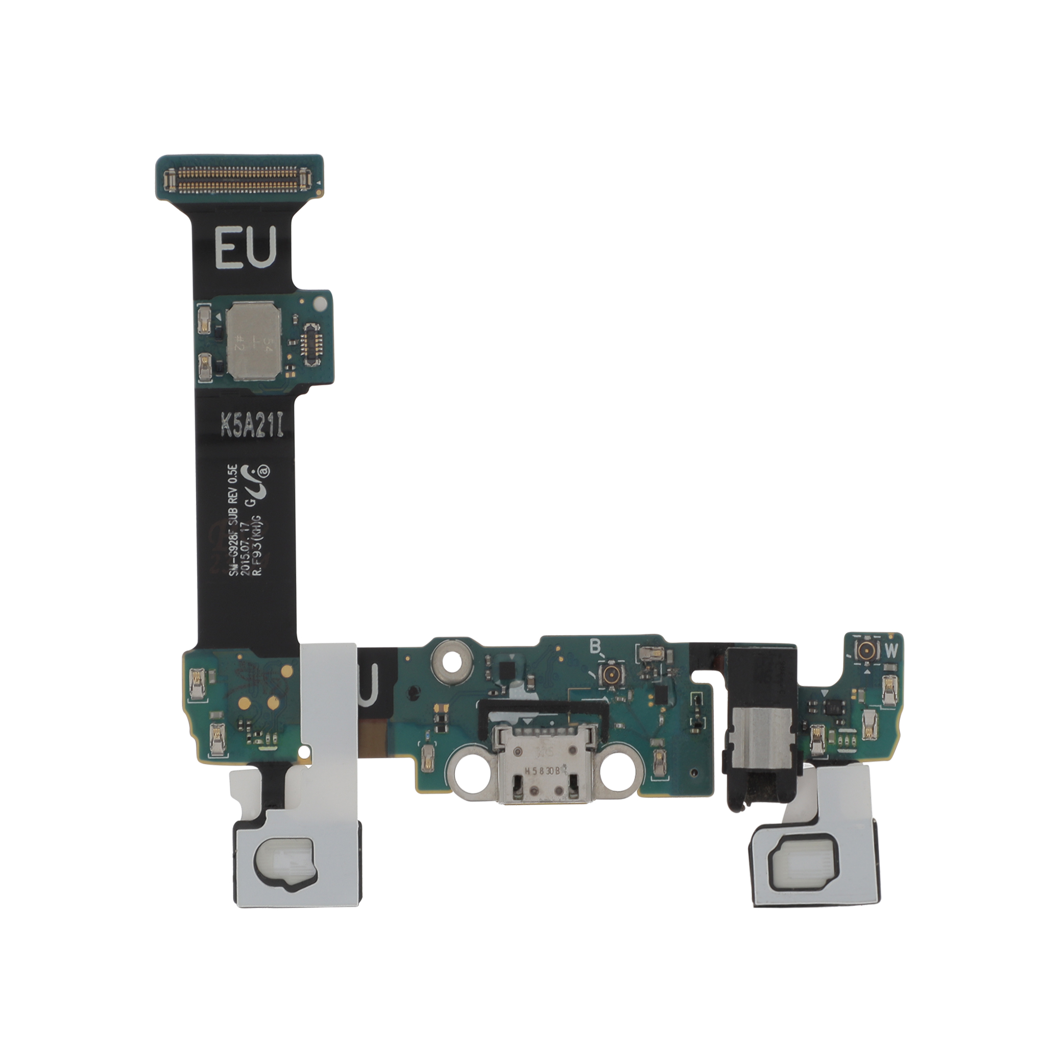 3701344006815-0000 Flex do conector de carga para Samsung Galaxy S6 Edge+ G928F - Image 1