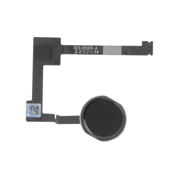 Botão Home Completo para iPad Air 2 / mini 4 / Pro 12.9 - Preto