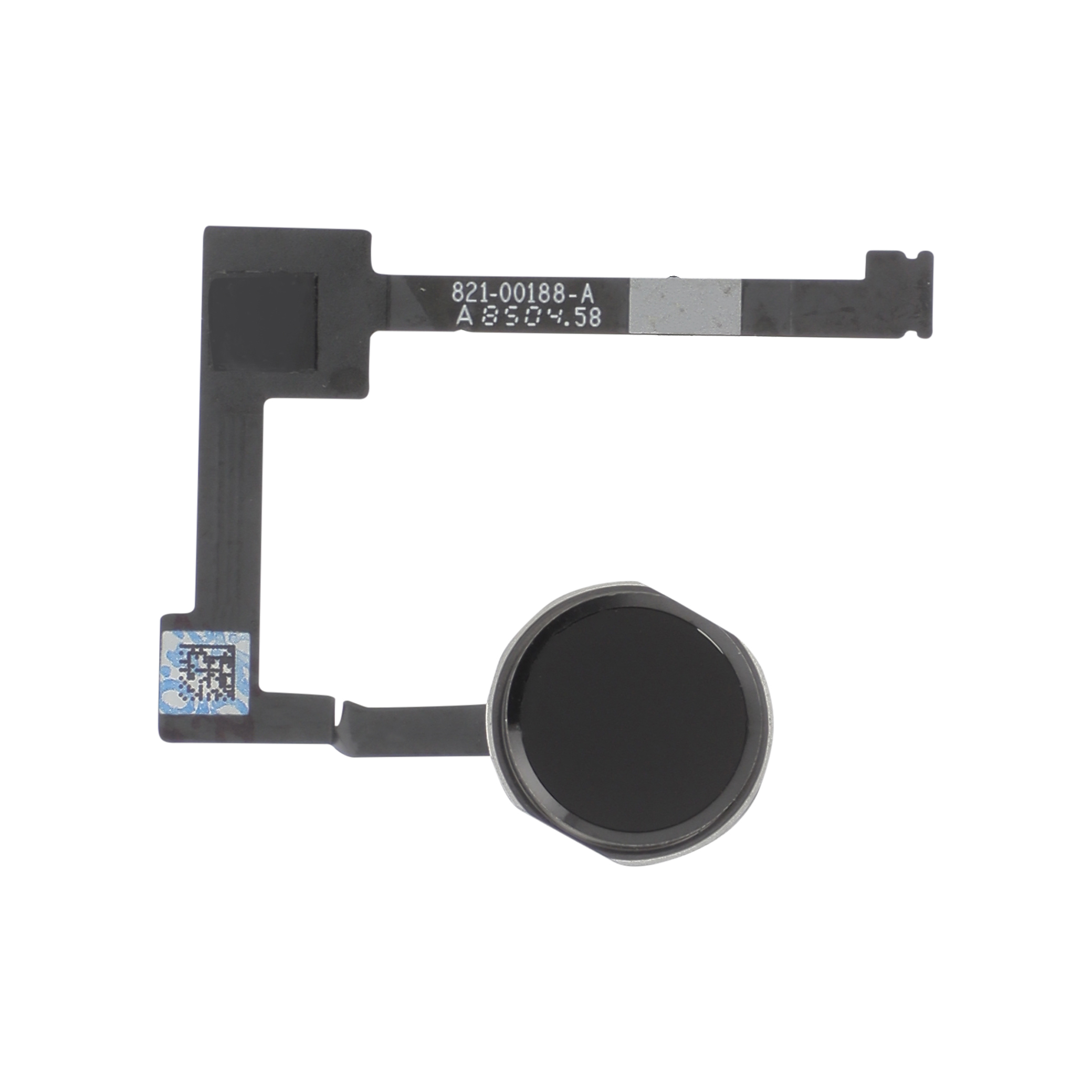 3701344006914-0000 Botão Home Completo para iPad Air 2 / mini 4 / Pro 12.9 - Preto - Image 1