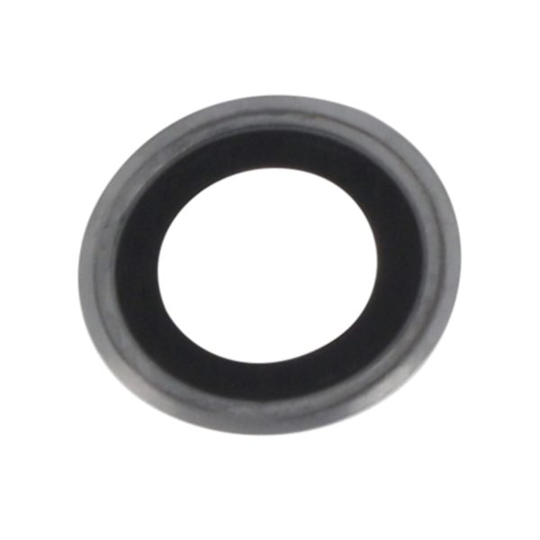 Vidro da Lente da Câmara traseira para iPhone 6S Plus - Preto