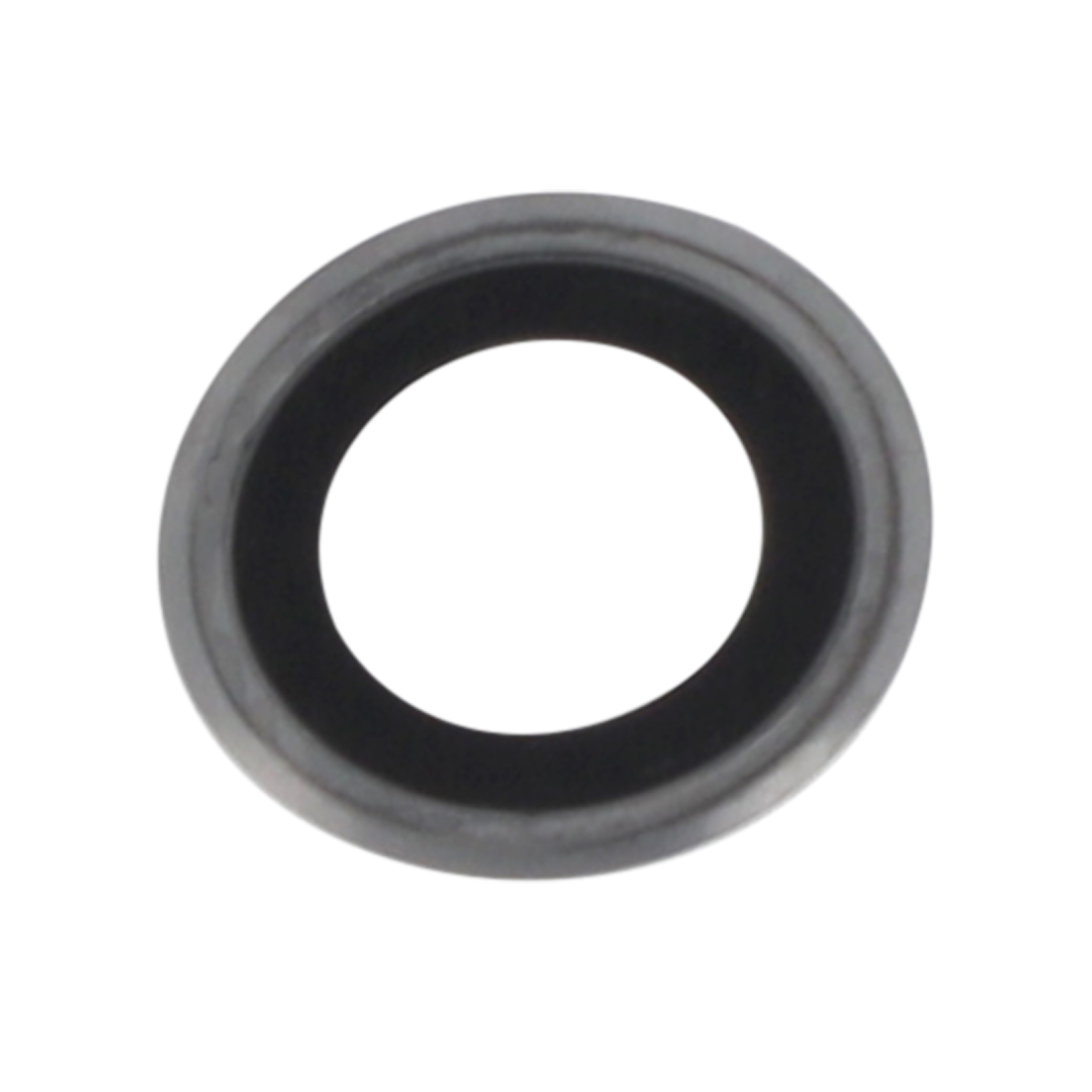 3701344007089-0000 Vidro da Lente da Câmara traseira para iPhone 6S Plus - Preto - Image 1