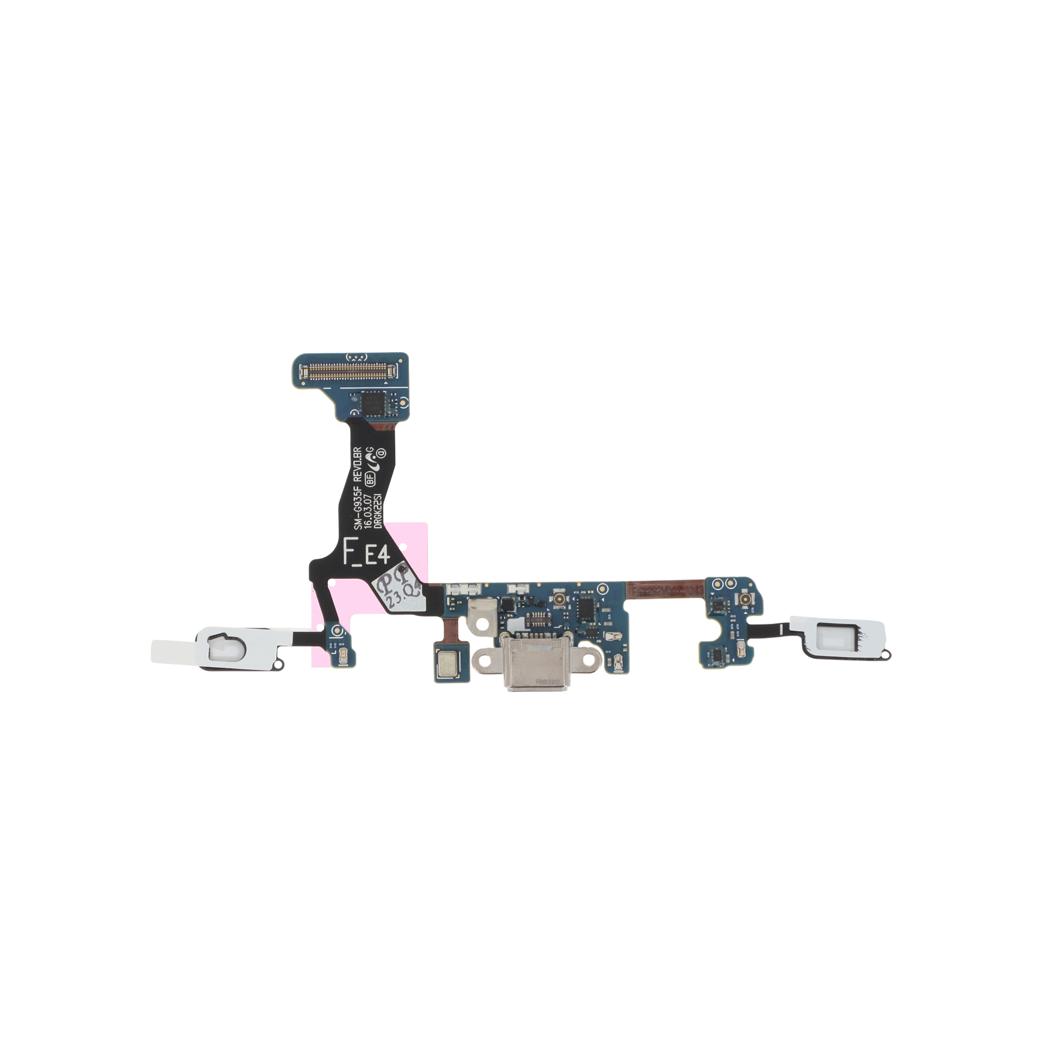 3701344007188-0000 Flex do Conector de Carga para Samsung Galaxy S7 edge (G935F) - Image 1