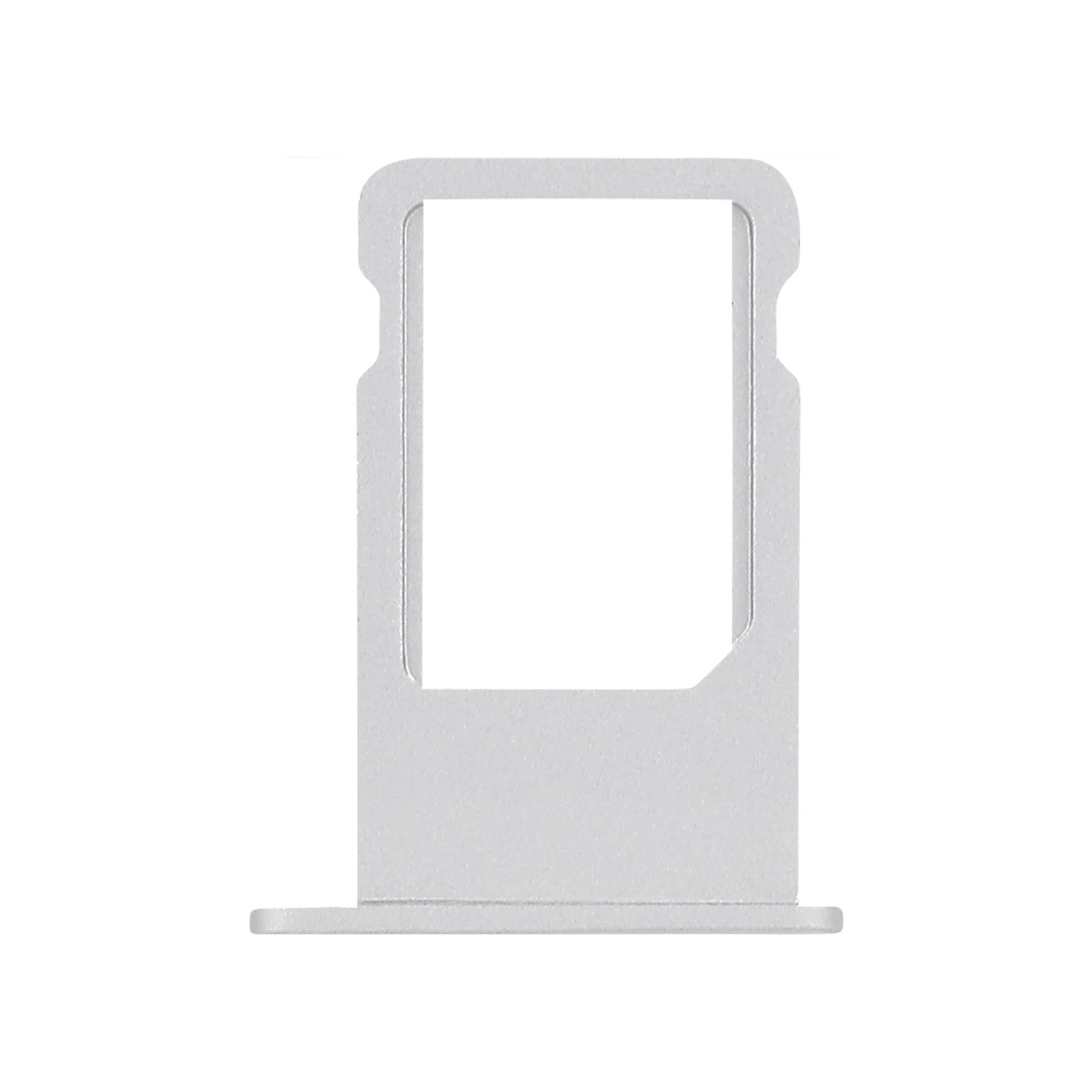 3701344007249-0000_1 Gaveta cartão SIM Cinzento Sideral para iPhone 6S - Image 1