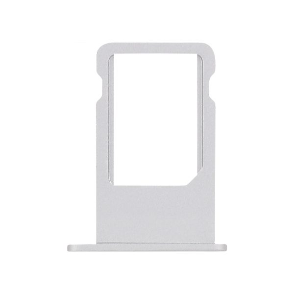 Gaveta cartão SIM Cinzento Sideral para iPhone 6S - Compatível