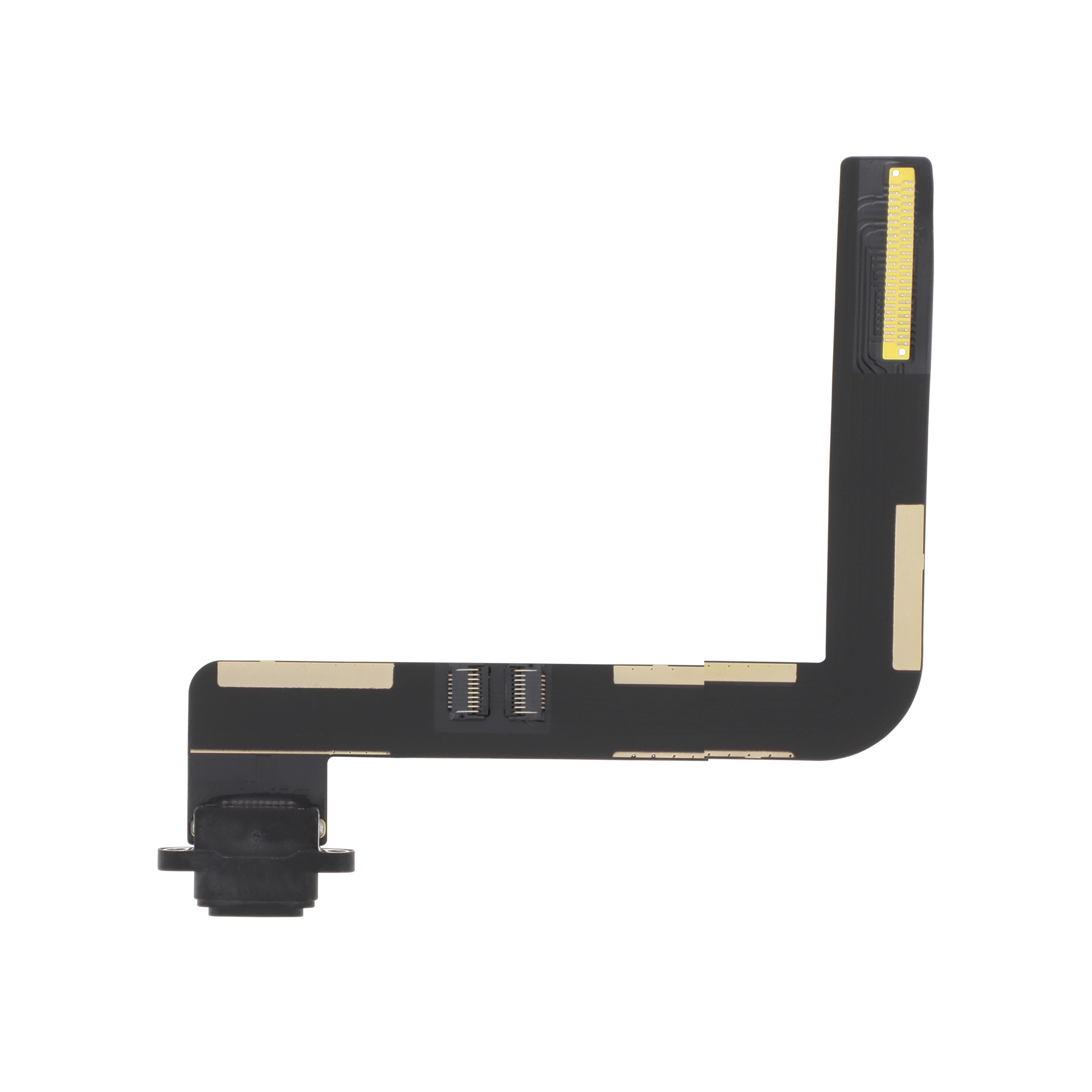 3701344007577-0000 Flex do Conector de Carga Preto para iPad 5/6/Air - Image 1