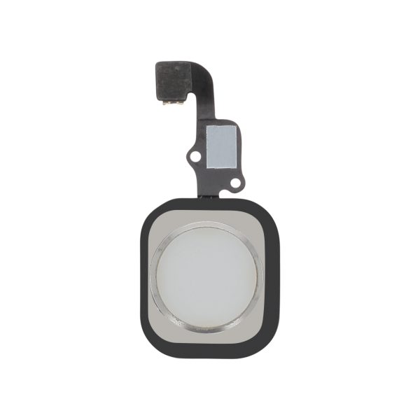 Botão Home Prateado para iPhone 6S/6S Plus